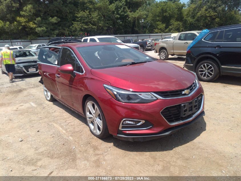 2017 CHEVROLET CRUZE PREMIER - 3G1BF6SM0HS544215