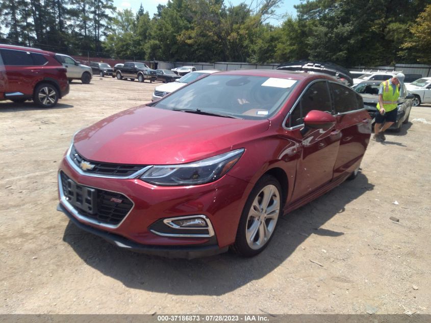 2017 CHEVROLET CRUZE PREMIER - 3G1BF6SM0HS544215