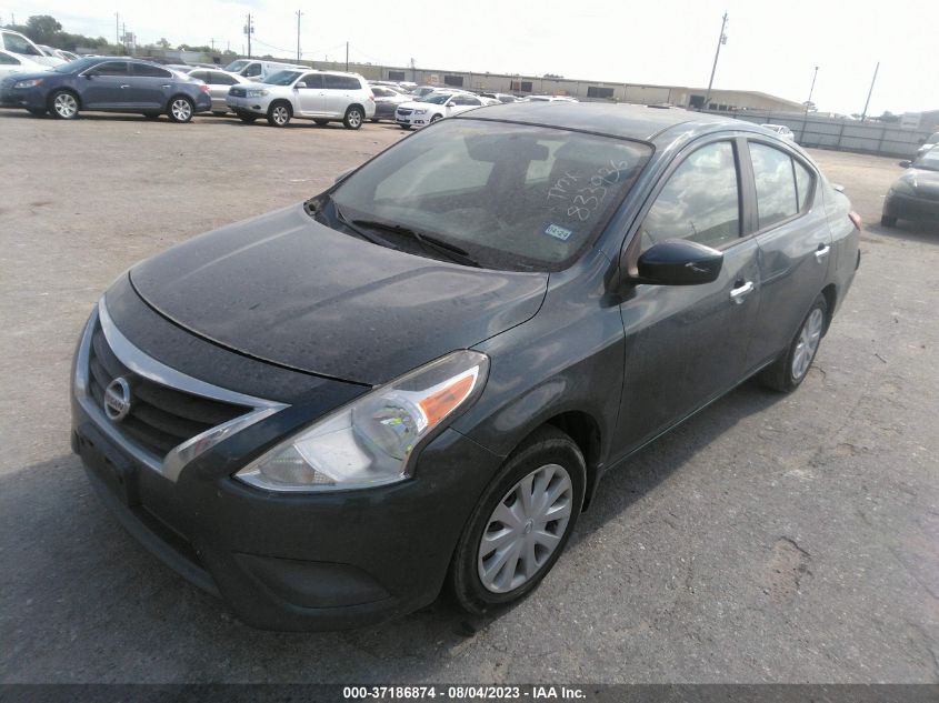 2016 NISSAN VERSA SV - 3N1CN7AP8GL833936
