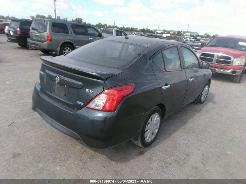 2016 NISSAN VERSA SV - 3N1CN7AP8GL833936