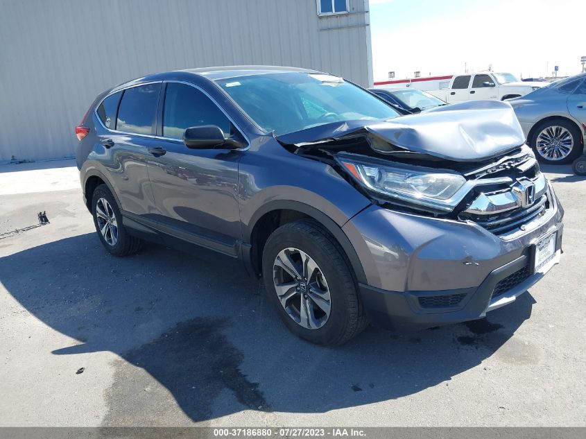 2018 HONDA CR-V LX - 2HKRW6H33JH202665