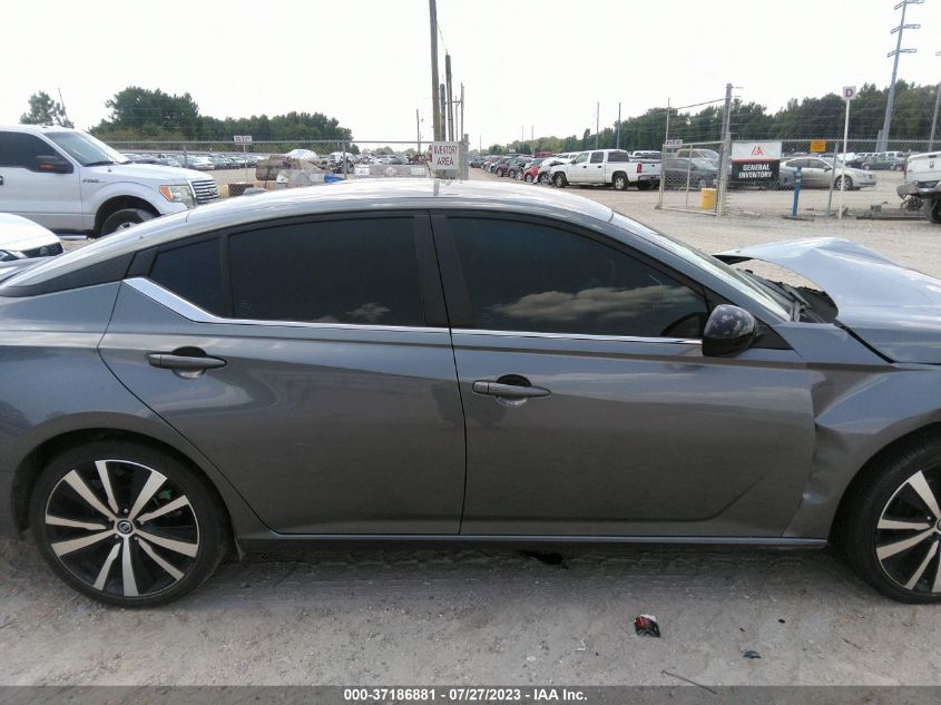2022 NISSAN ALTIMA 2.5 SR - 1N4BL4CV6NN327551