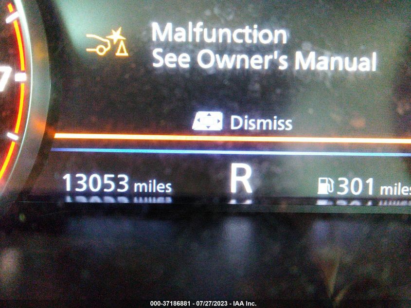 2022 NISSAN ALTIMA 2.5 SR - 1N4BL4CV6NN327551