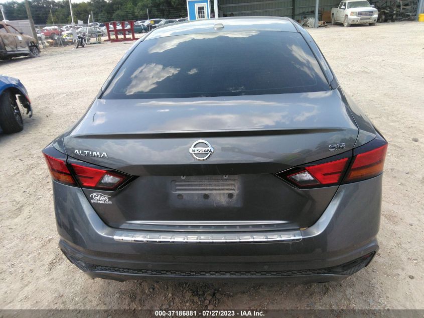 2022 NISSAN ALTIMA 2.5 SR - 1N4BL4CV6NN327551