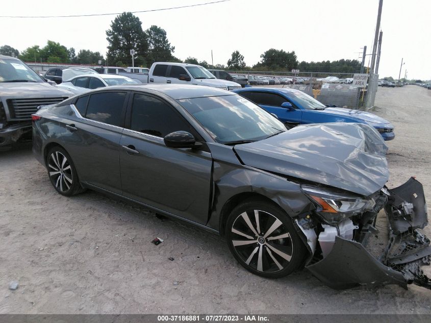 2022 NISSAN ALTIMA 2.5 SR - 1N4BL4CV6NN327551
