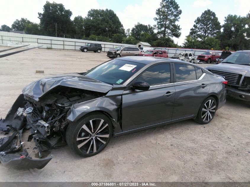 2022 NISSAN ALTIMA 2.5 SR - 1N4BL4CV6NN327551