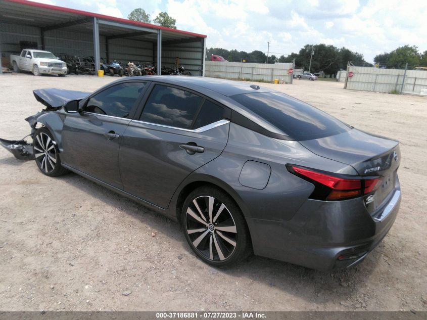 2022 NISSAN ALTIMA 2.5 SR - 1N4BL4CV6NN327551