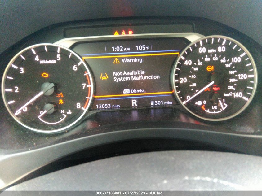 2022 NISSAN ALTIMA 2.5 SR - 1N4BL4CV6NN327551