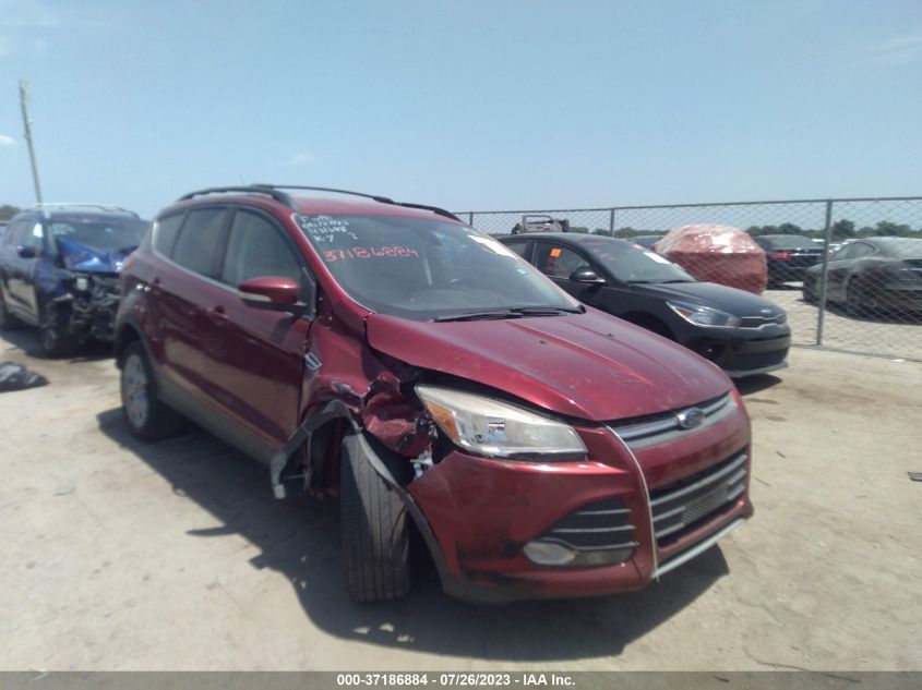 2013 FORD ESCAPE SEL - 1FMCU9H99DUA12389