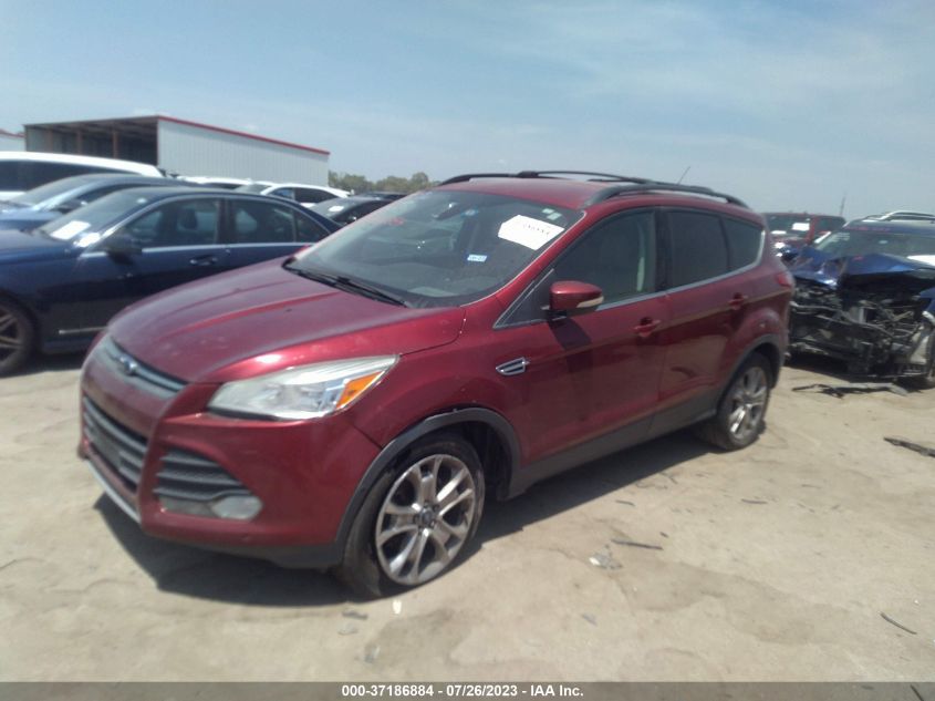 2013 FORD ESCAPE SEL - 1FMCU9H99DUA12389