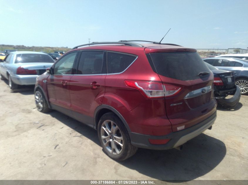 2013 FORD ESCAPE SEL - 1FMCU9H99DUA12389