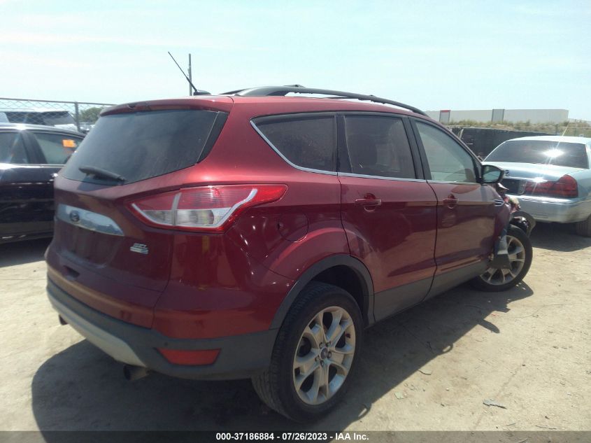 2013 FORD ESCAPE SEL - 1FMCU9H99DUA12389