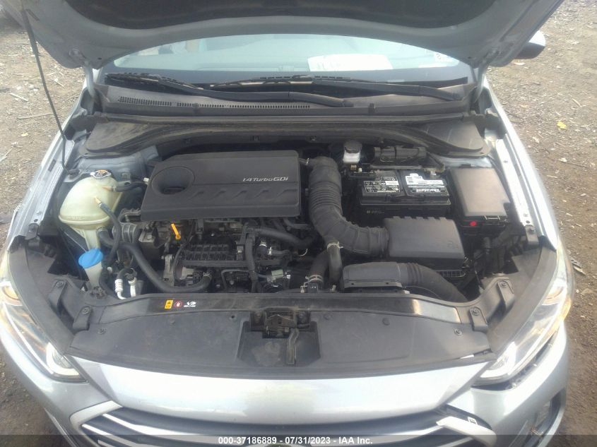 2017 HYUNDAI ELANTRA ECO - 5NPD94LA7HH130956