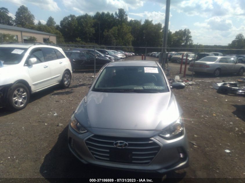 2017 HYUNDAI ELANTRA ECO - 5NPD94LA7HH130956