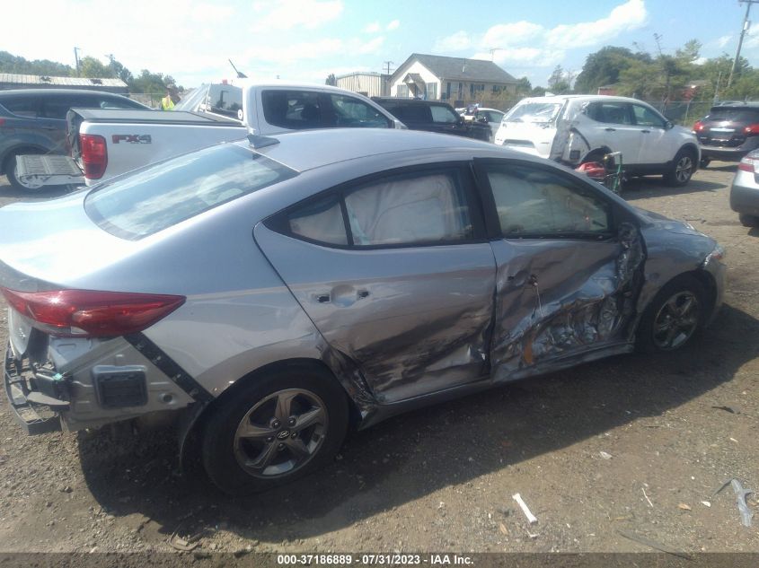 2017 HYUNDAI ELANTRA ECO - 5NPD94LA7HH130956