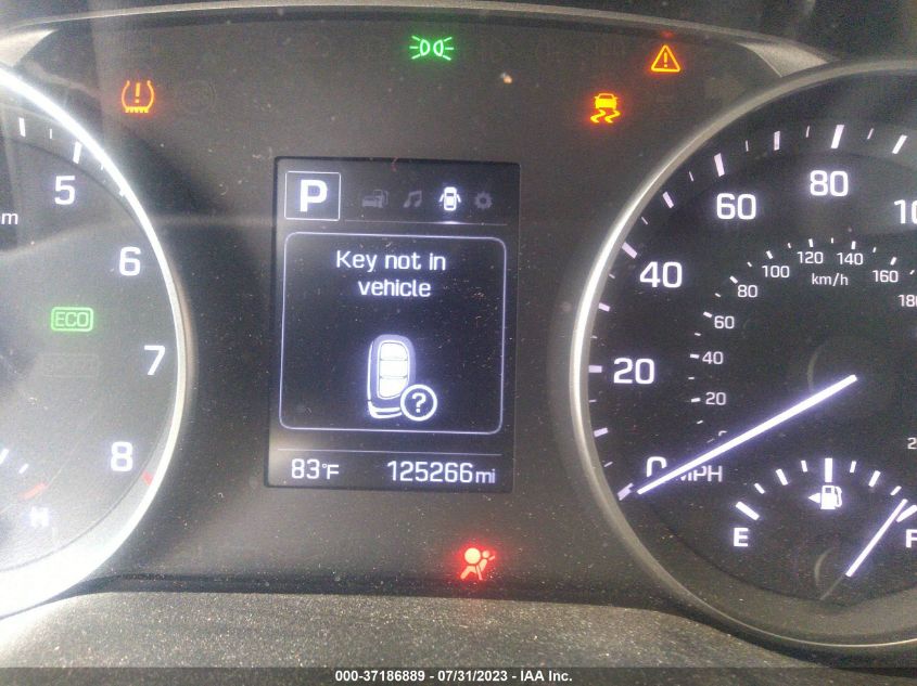 2017 HYUNDAI ELANTRA ECO - 5NPD94LA7HH130956