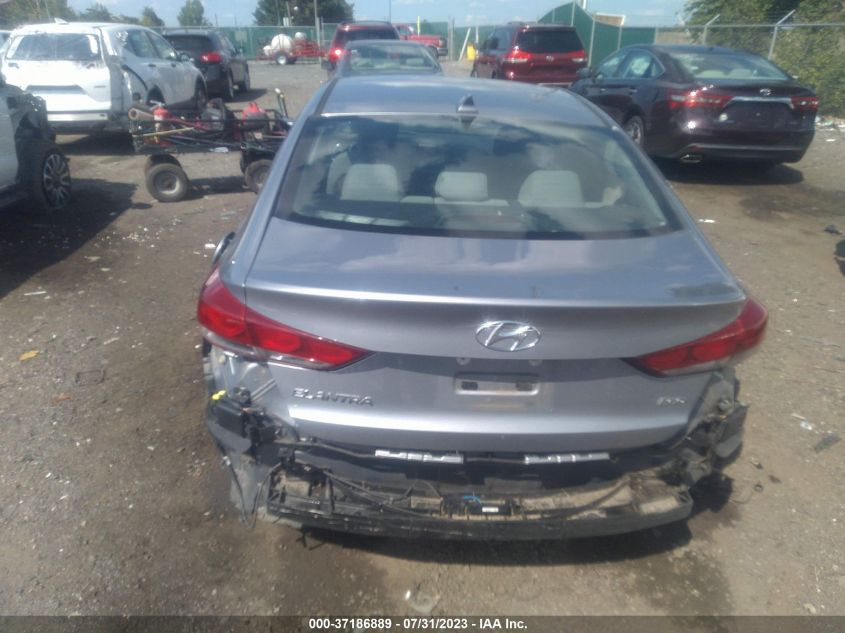 2017 HYUNDAI ELANTRA ECO - 5NPD94LA7HH130956