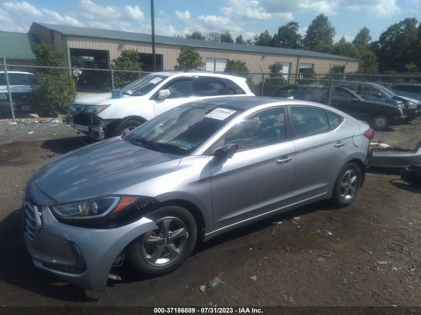2017 HYUNDAI ELANTRA ECO - 5NPD94LA7HH130956