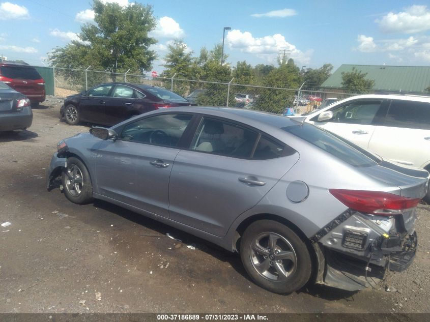 2017 HYUNDAI ELANTRA ECO - 5NPD94LA7HH130956