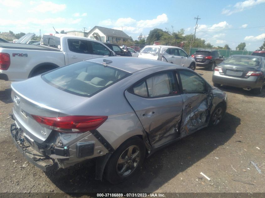 2017 HYUNDAI ELANTRA ECO - 5NPD94LA7HH130956
