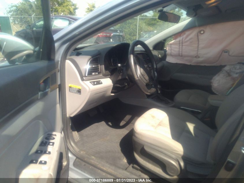 2017 HYUNDAI ELANTRA ECO - 5NPD94LA7HH130956