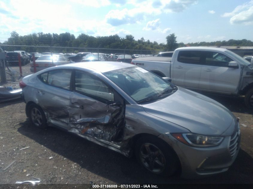 2017 HYUNDAI ELANTRA ECO - 5NPD94LA7HH130956