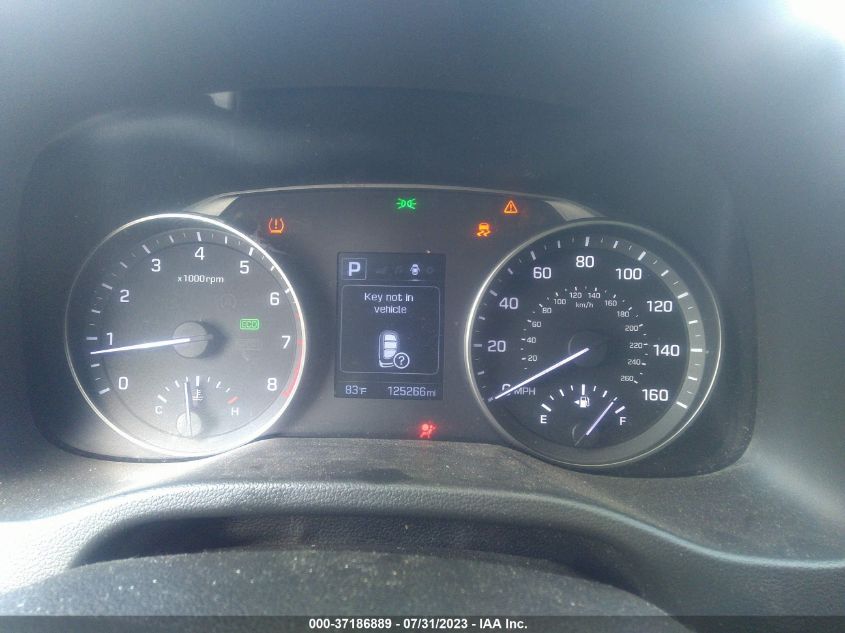 2017 HYUNDAI ELANTRA ECO - 5NPD94LA7HH130956