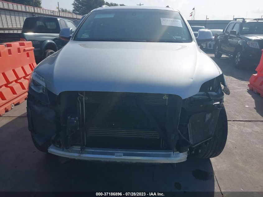 2014 AUDI Q7 3.0T PREMIUM PLUS - WA1LGAFE0ED002844