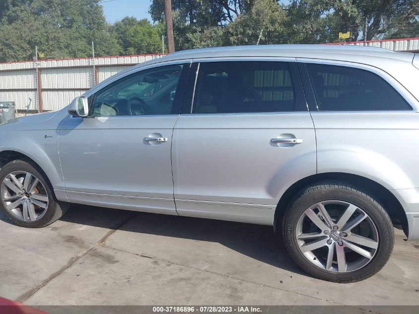 2014 AUDI Q7 3.0T PREMIUM PLUS - WA1LGAFE0ED002844