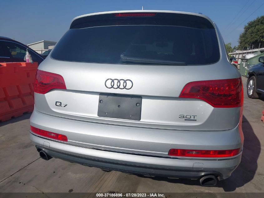 2014 AUDI Q7 3.0T PREMIUM PLUS - WA1LGAFE0ED002844