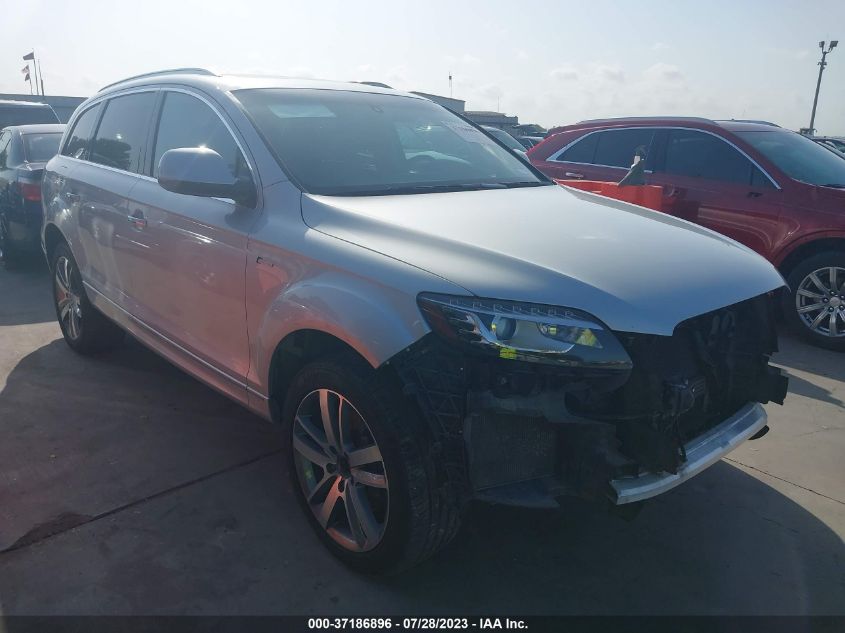 2014 AUDI Q7 3.0T PREMIUM PLUS - WA1LGAFE0ED002844