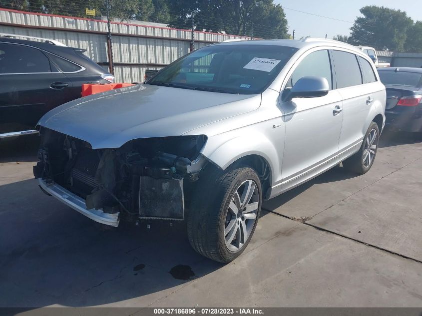 2014 AUDI Q7 3.0T PREMIUM PLUS - WA1LGAFE0ED002844