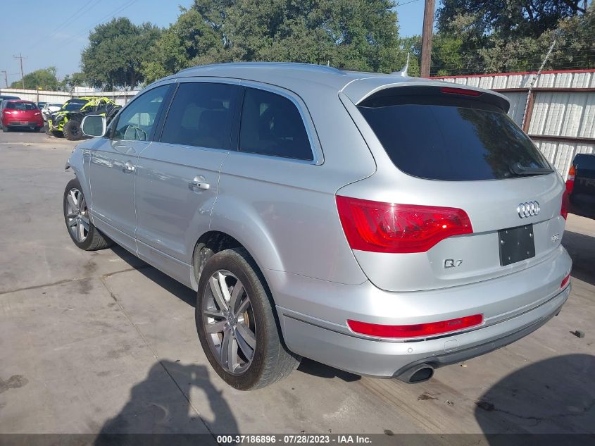 2014 AUDI Q7 3.0T PREMIUM PLUS - WA1LGAFE0ED002844