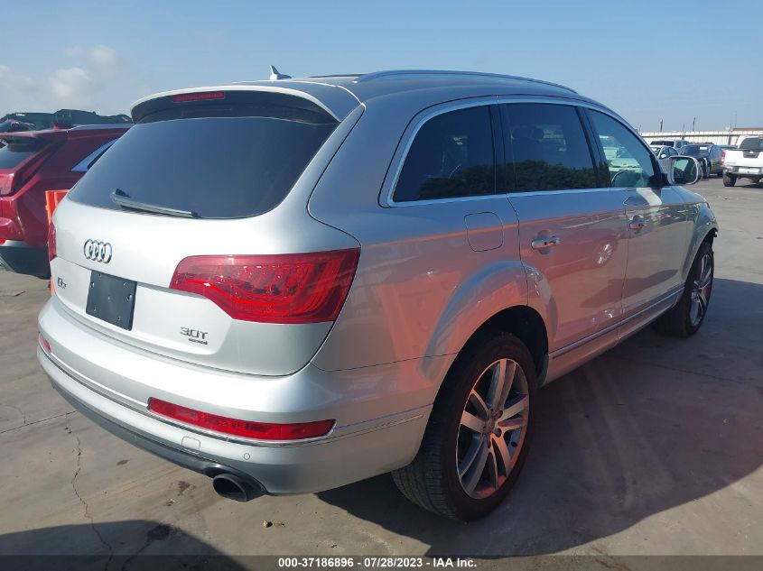 2014 AUDI Q7 3.0T PREMIUM PLUS - WA1LGAFE0ED002844