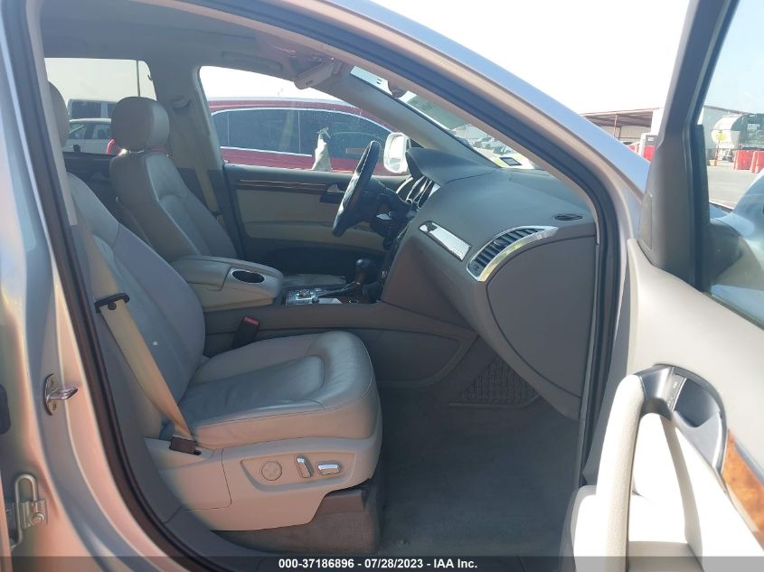 2014 AUDI Q7 3.0T PREMIUM PLUS - WA1LGAFE0ED002844