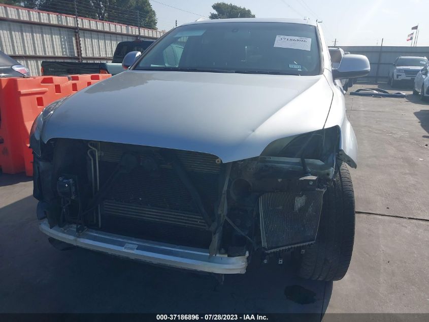 2014 AUDI Q7 3.0T PREMIUM PLUS - WA1LGAFE0ED002844