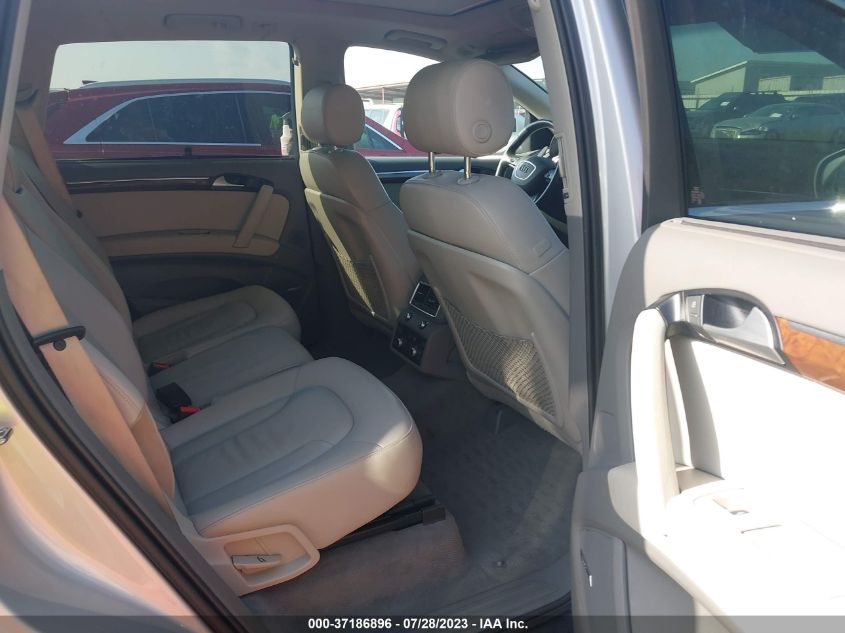 2014 AUDI Q7 3.0T PREMIUM PLUS - WA1LGAFE0ED002844