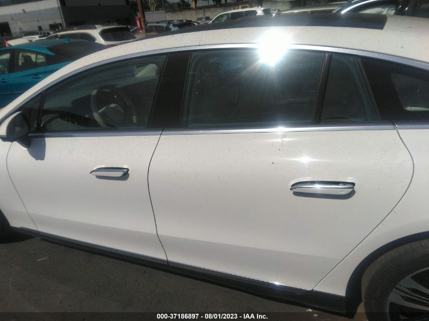 2022 MERCEDES-BENZ EQS EQS 450+ W1KCG2DB7NA008622