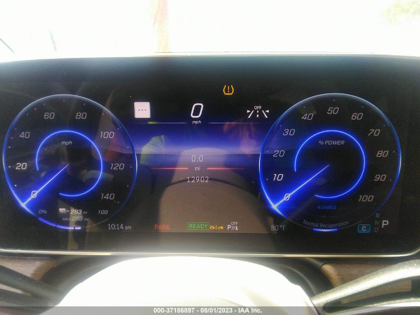 2022 MERCEDES-BENZ EQS EQS 450+ W1KCG2DB7NA008622