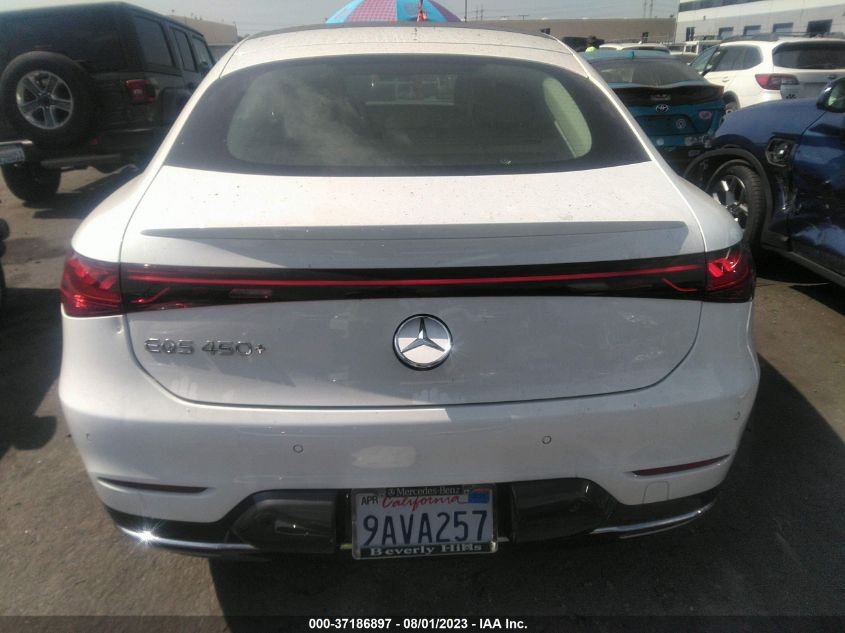 2022 MERCEDES-BENZ EQS EQS 450+ W1KCG2DB7NA008622