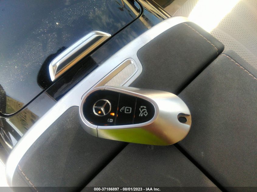 2022 MERCEDES-BENZ EQS EQS 450+ W1KCG2DB7NA008622