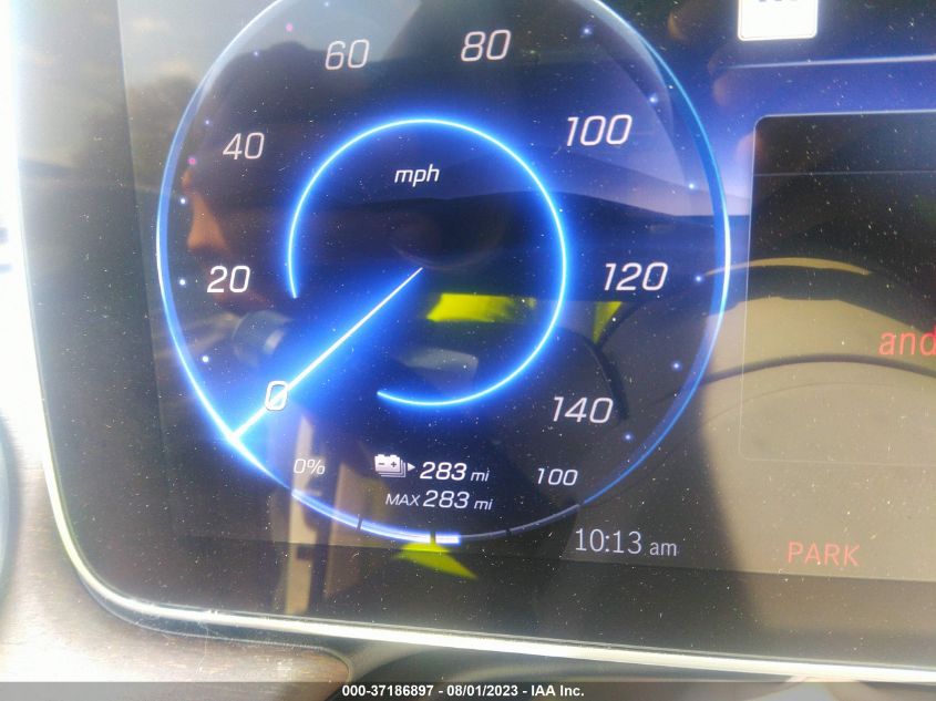 2022 MERCEDES-BENZ EQS EQS 450+ W1KCG2DB7NA008622