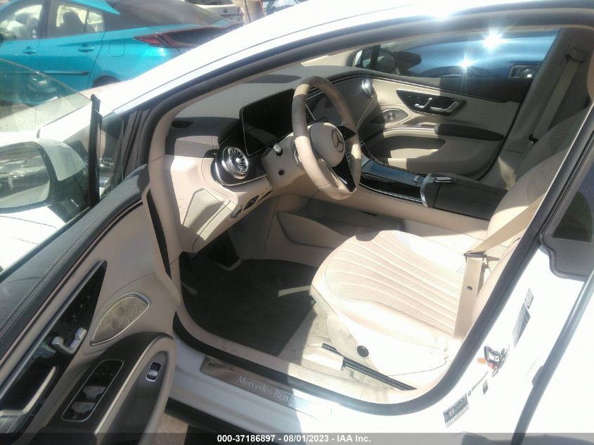 2022 MERCEDES-BENZ EQS EQS 450+ W1KCG2DB7NA008622
