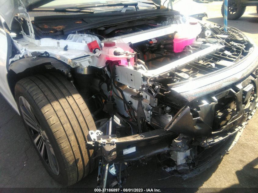 2022 MERCEDES-BENZ EQS EQS 450+ W1KCG2DB7NA008622