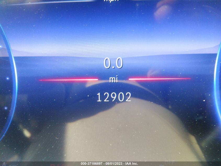 2022 MERCEDES-BENZ EQS EQS 450+ W1KCG2DB7NA008622