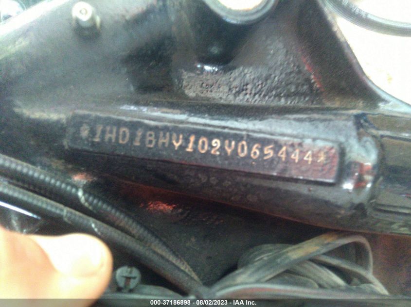 2002 HARLEY-DAVIDSON FXST 1HD1BHY102Y065444