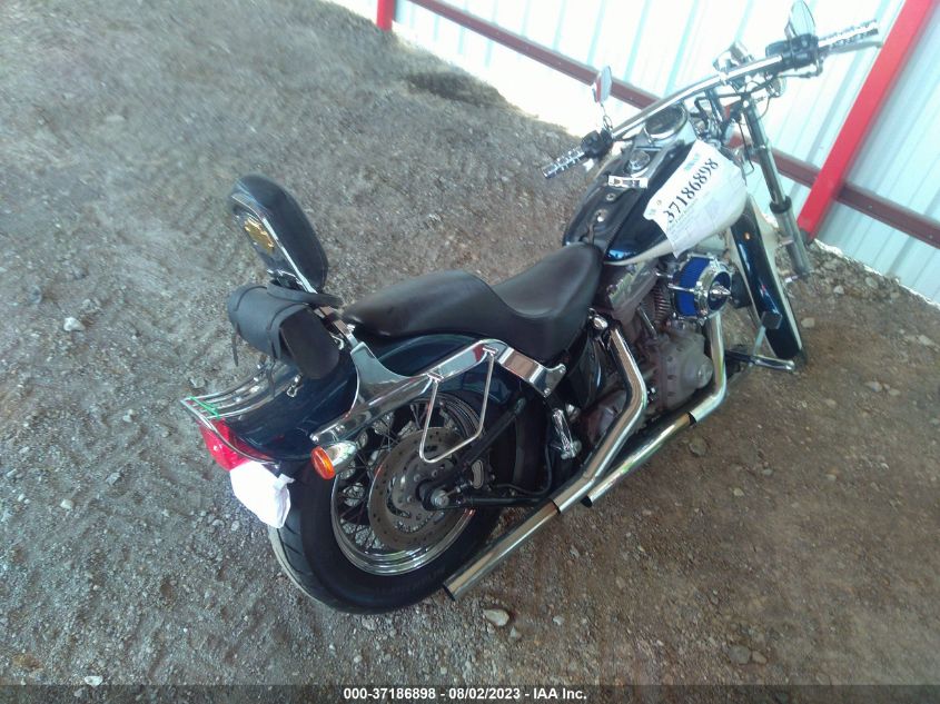 2002 HARLEY-DAVIDSON FXST 1HD1BHY102Y065444