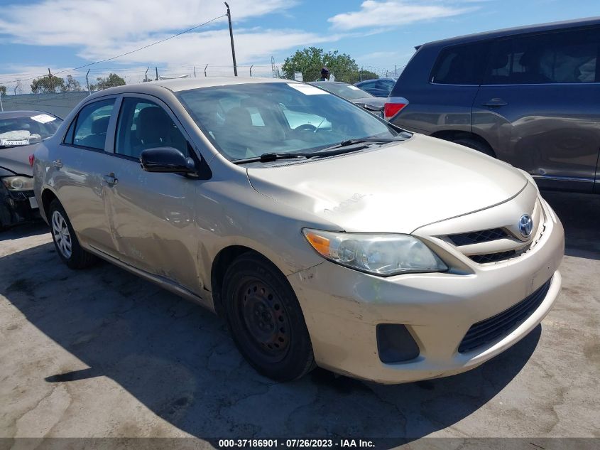 2013 TOYOTA COROLLA L/LE/S - 5YFBU4EE9DP213680