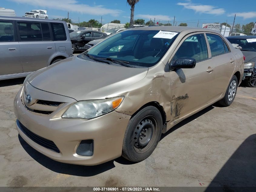 2013 TOYOTA COROLLA L/LE/S - 5YFBU4EE9DP213680