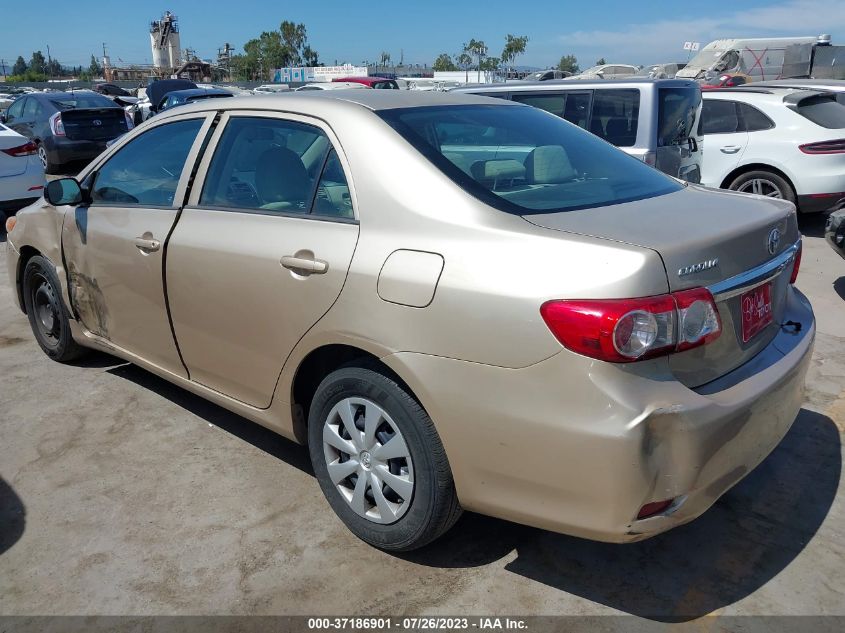 2013 TOYOTA COROLLA L/LE/S - 5YFBU4EE9DP213680